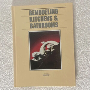 5/$35 Vintage Grolier’s Home Owning Easy Remodelling Kitchens & Bathrooms Book